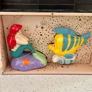 Disney•Little Mermaid Salt/Pepper set